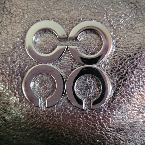 Coach Julia metallic leather crossbody bag - Picture 8 of 13